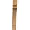 Ekena Millwork 5 1/2"W x 36"D x 40"H Merced Smooth Knee Brace, Western Red Cedar BRC06X36X40MRC00SWR - alternate 2